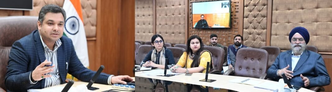 Dr Piyush Singla reviews functioning of TACs