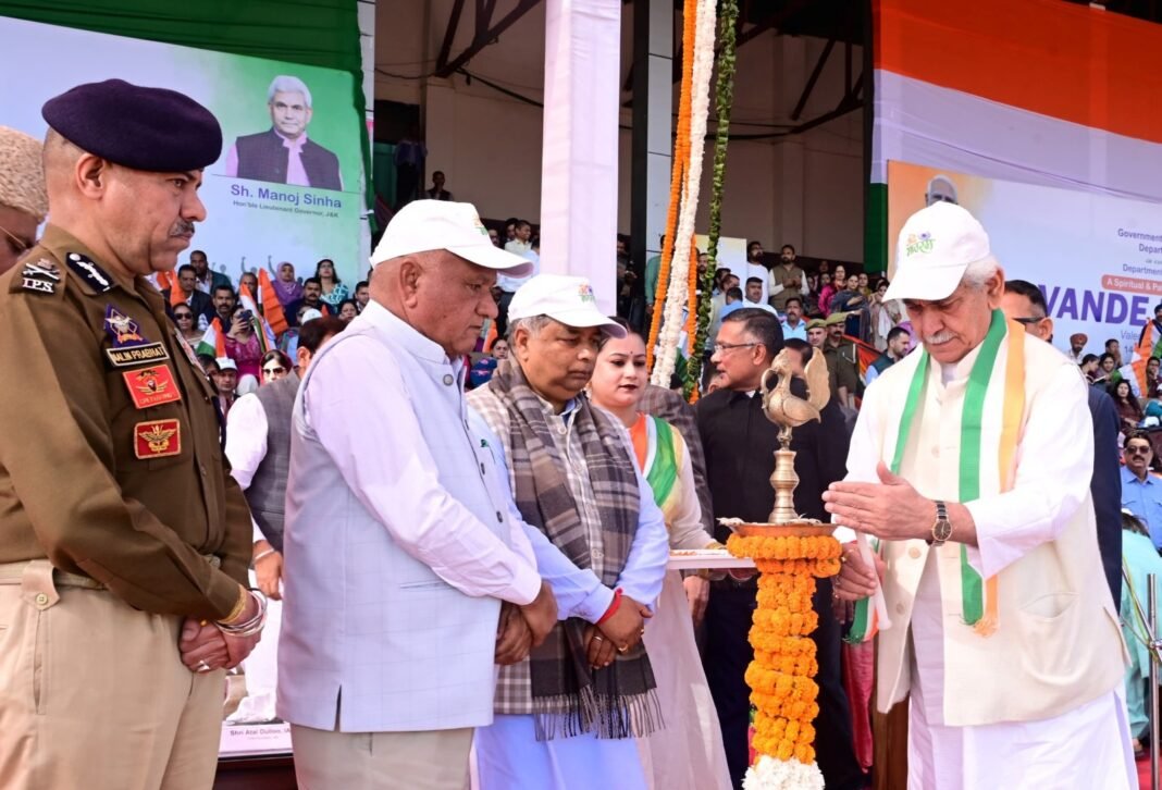 J&K’s economy has grown at an impressive pace since 2021: LG Sinha