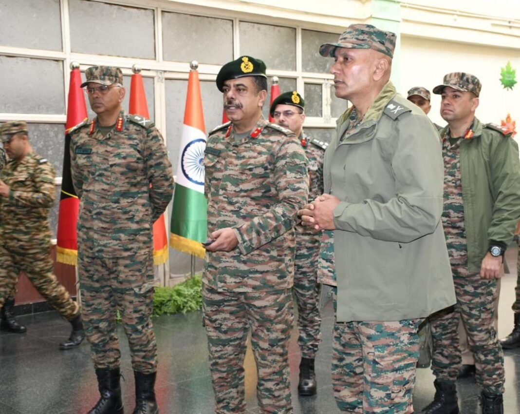 Lt Gen Pratik Sharma visits MH Jammu