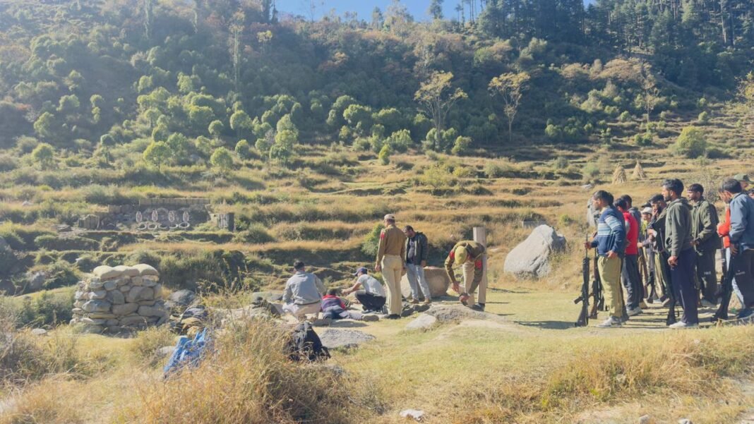 VDGs, SOG Get 2 Days Basic Firing Training in Kathua