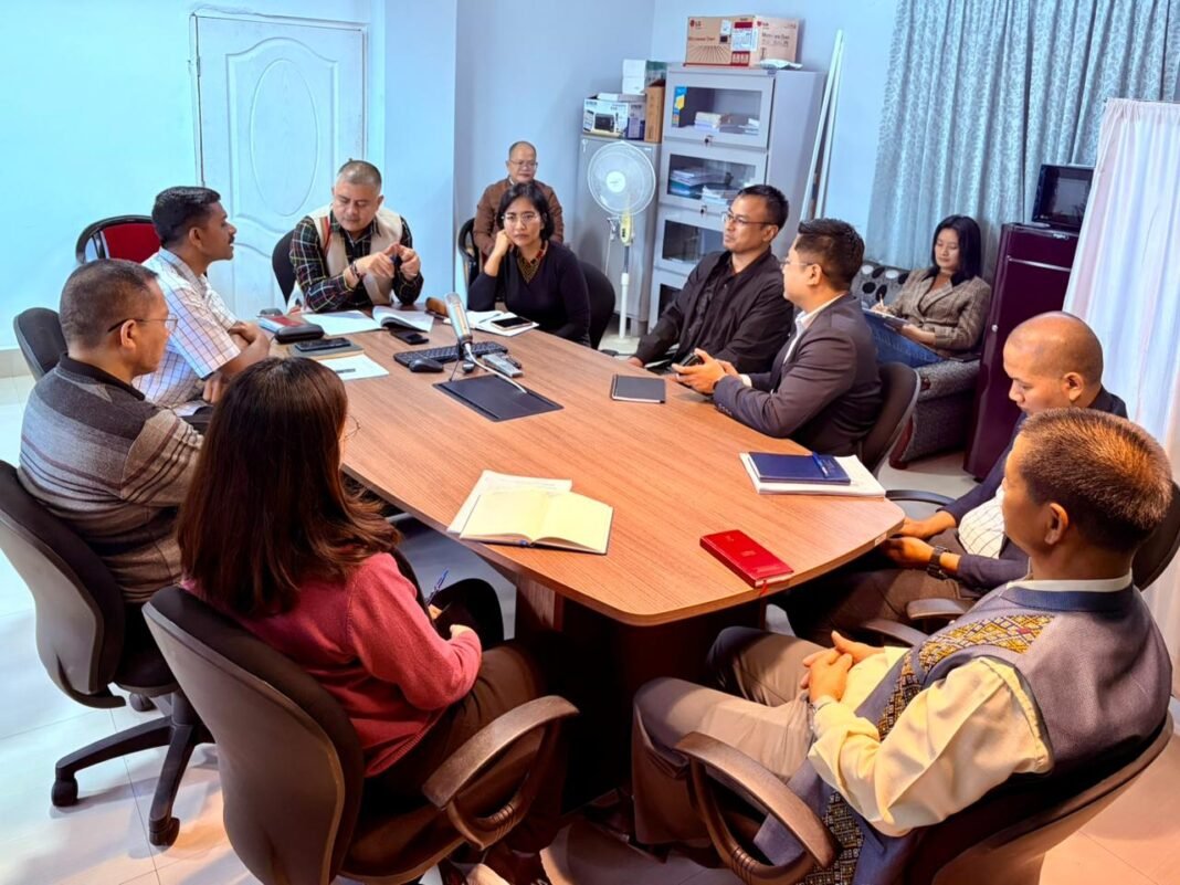 Amit holds penultimate meeting in Mizoram on implementing ICJS 2.0 before relieving tomorrow