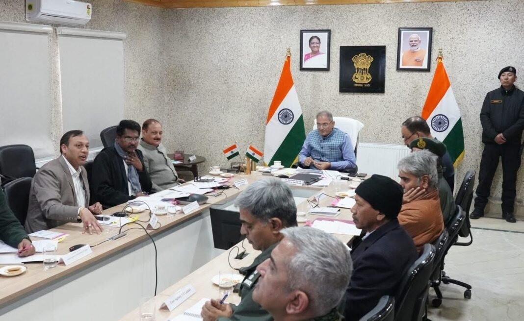 LG Kavinder chairs 14th State Board for Wildlife Meeting