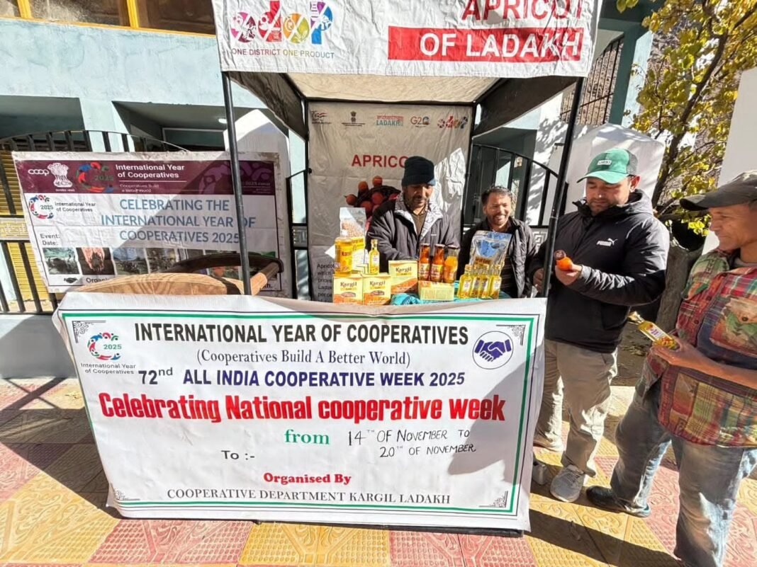Cooperatives Department Kargil Organises Celebration of International Year of Cooperatives 2025