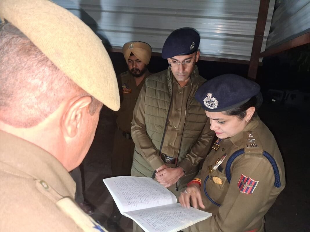 Anti-Terror Grid Tightened: Police-Paramilitary Conduct CASO in Kathua forests