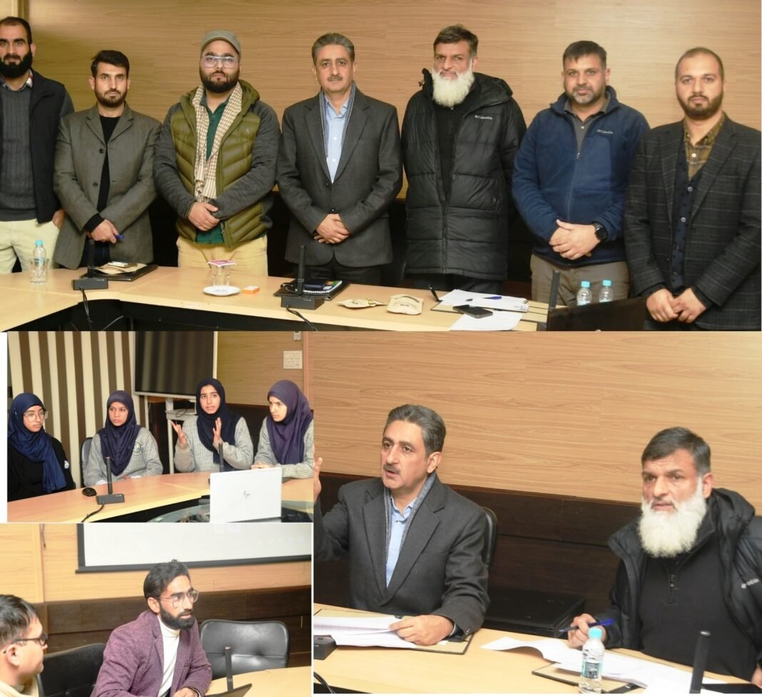 20 innovators present Final Pitches as JKEDI advances Startup Mission in J&K