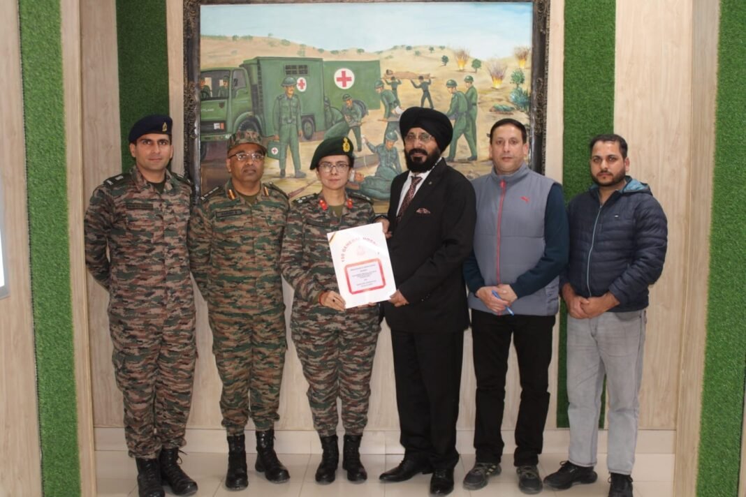 Ace of Spades Division Advances Medical Resilience with Comprehensive MoU in Rajouri