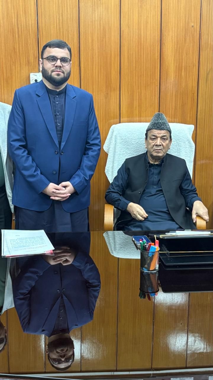 Aga Syed Muntazir Mehdi took oath as the MLA from Budgam today. With his official oath taking ceremony, Budgam now has a voice that will speak for its aspirations and needs with clarity and commitment
