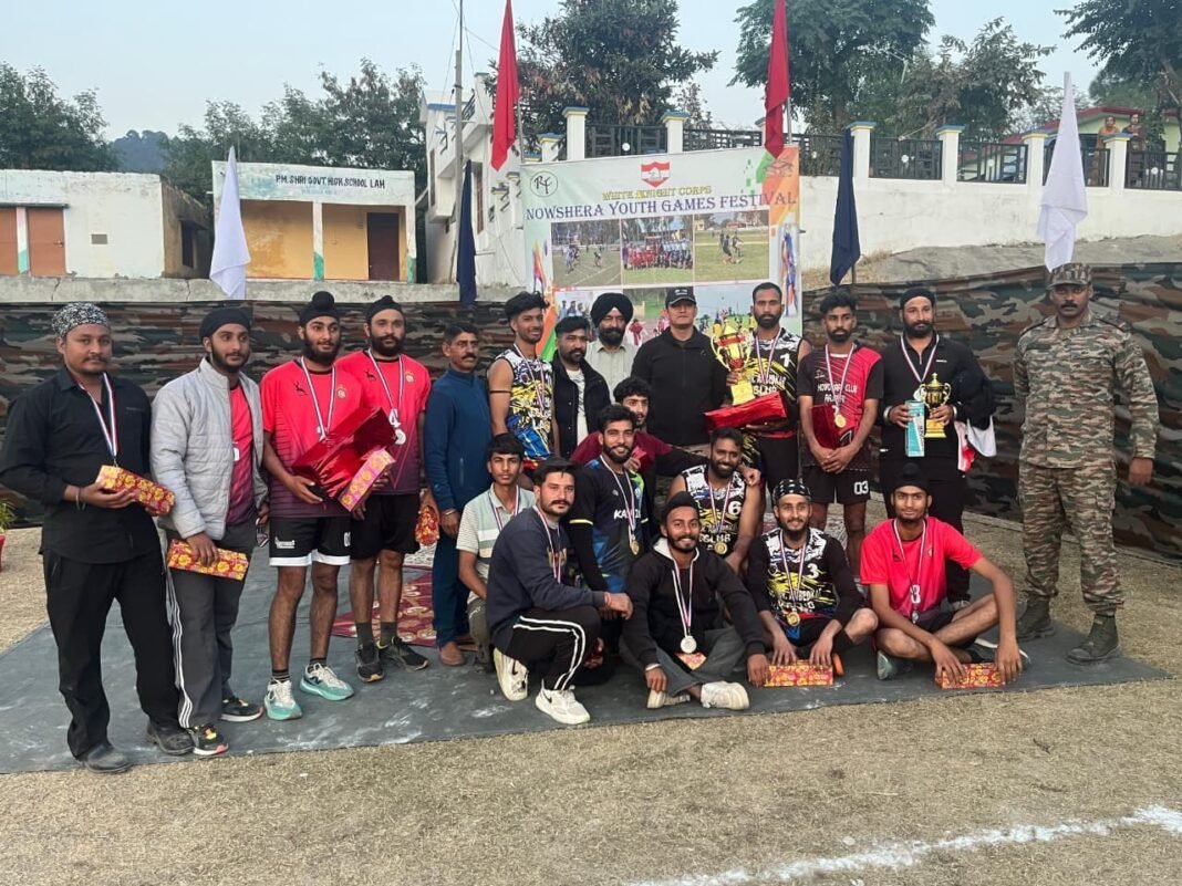 Indian Army Organises Multi-Sport Tournaments to Promote Youth Development in Rajouri