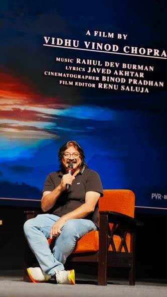 Unscripted Brilliance: Vidhu Vinod Chopra Lights Up IFFI with Wit, Wisdom and Cinematic Wonder