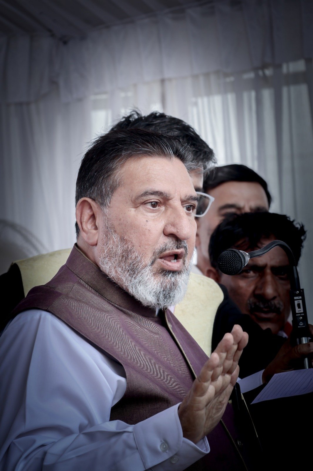 Altaf Bukhari slams LoP Sunil Sharma, other BJP leaders