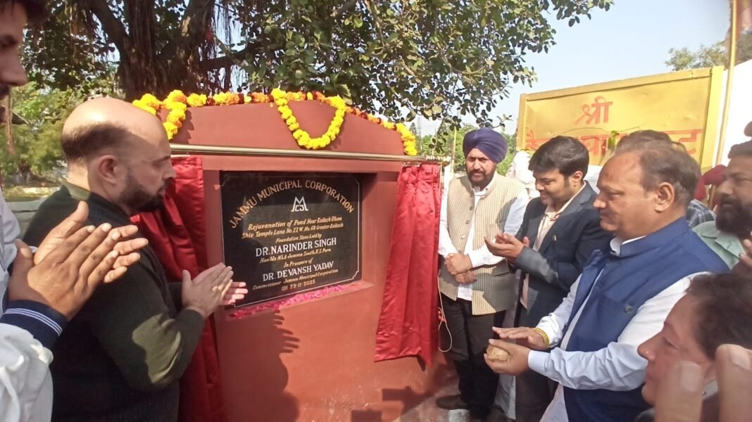 JMC steps-up water conservation efforts with pond restoration