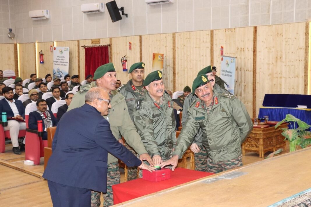 Inauguration of Project Sena Sarthi at Leh