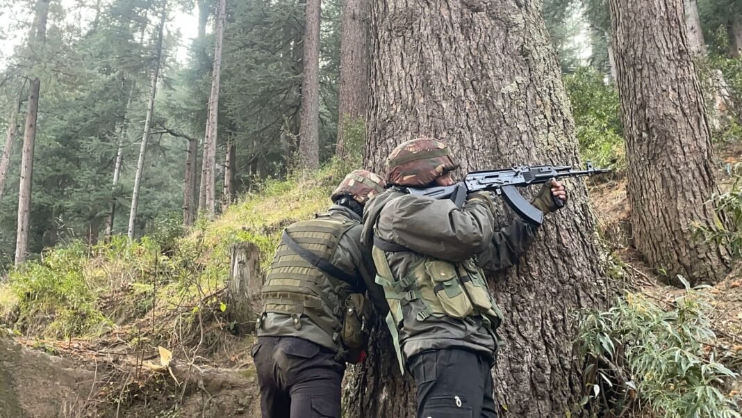 Major Anti-Terror Operation Underway in Kishtwar