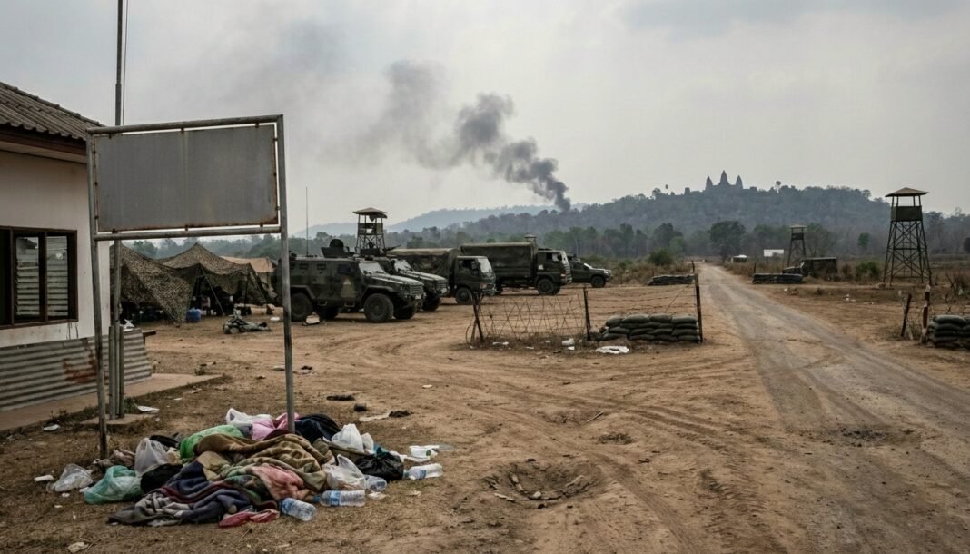 Airstrikes at the Border: Thailand and Cambodia Drift Back Toward a War Neither Can Win