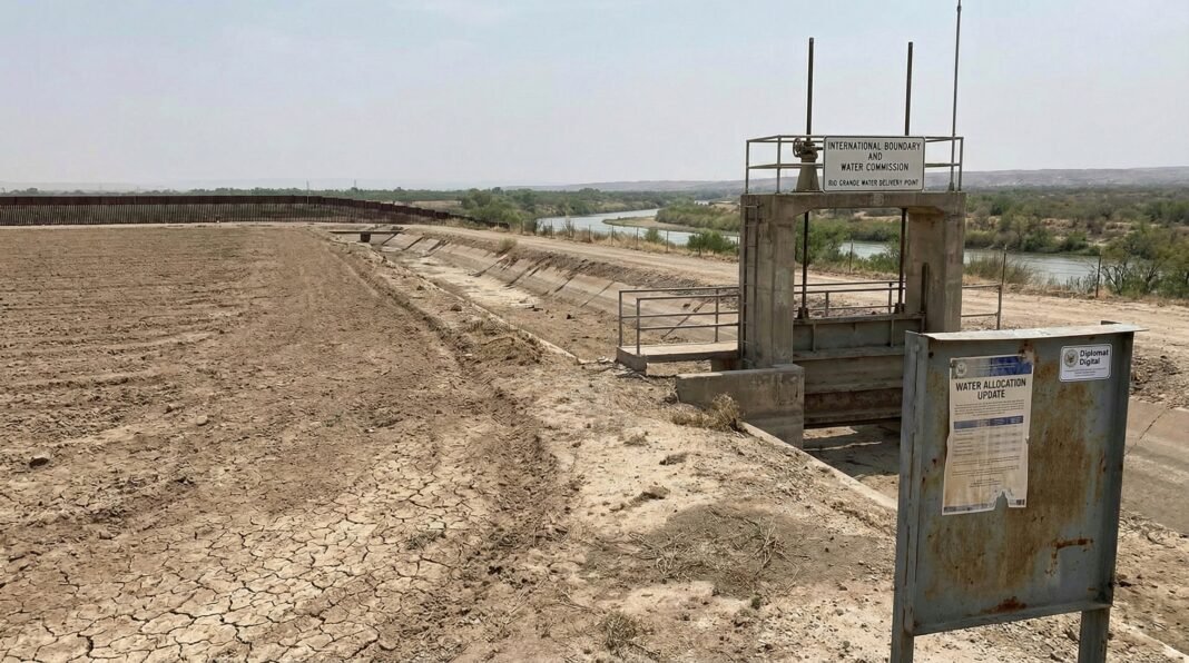 Trump Threatens Mexico With New Tariffs Over Water Treaty Dispute