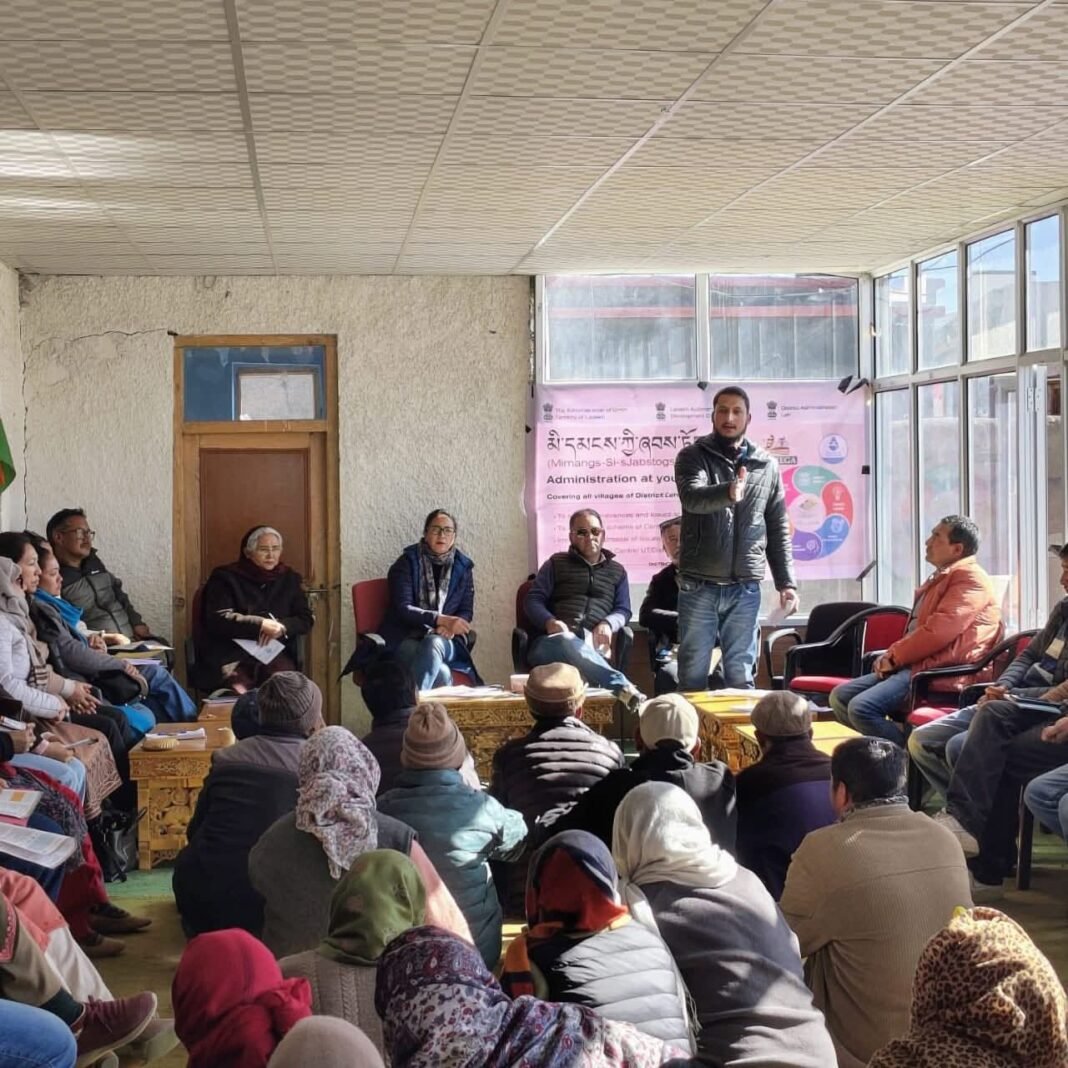 Crisil Foundation Completed Far-Reaching Community Engagement across Leh