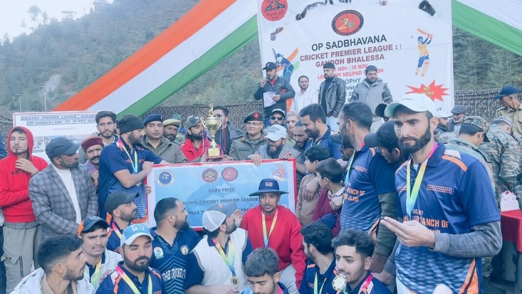 Cricket Premier League 2025: Gandoh-Bhalessa Concludes With Grand Closing Ceremony