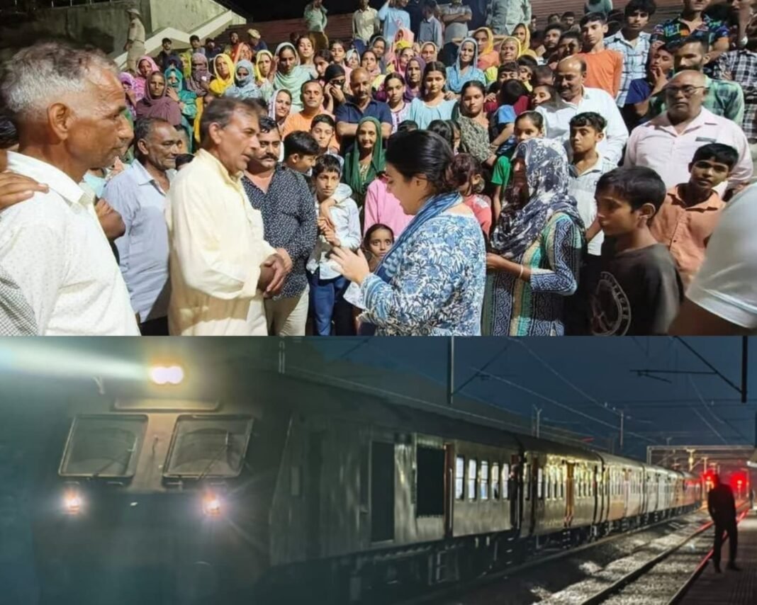 Union Railway Minister Restore DMU Train Service