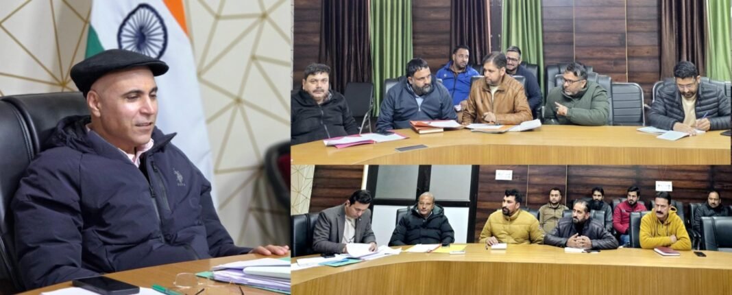 Kishtwar admin plans wide-ranging Animal Welfare Measures
