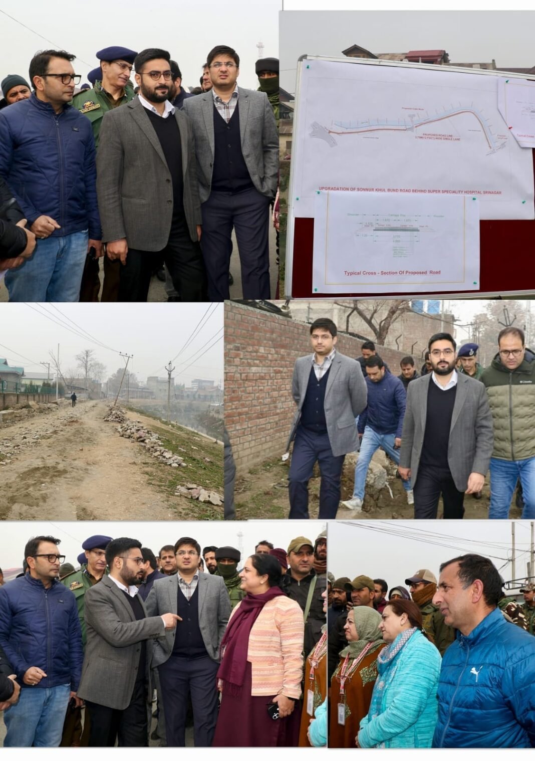 Work on Nawab Bazar – Darish Kadal Corridor for Decongestion of Traffic Reviewed