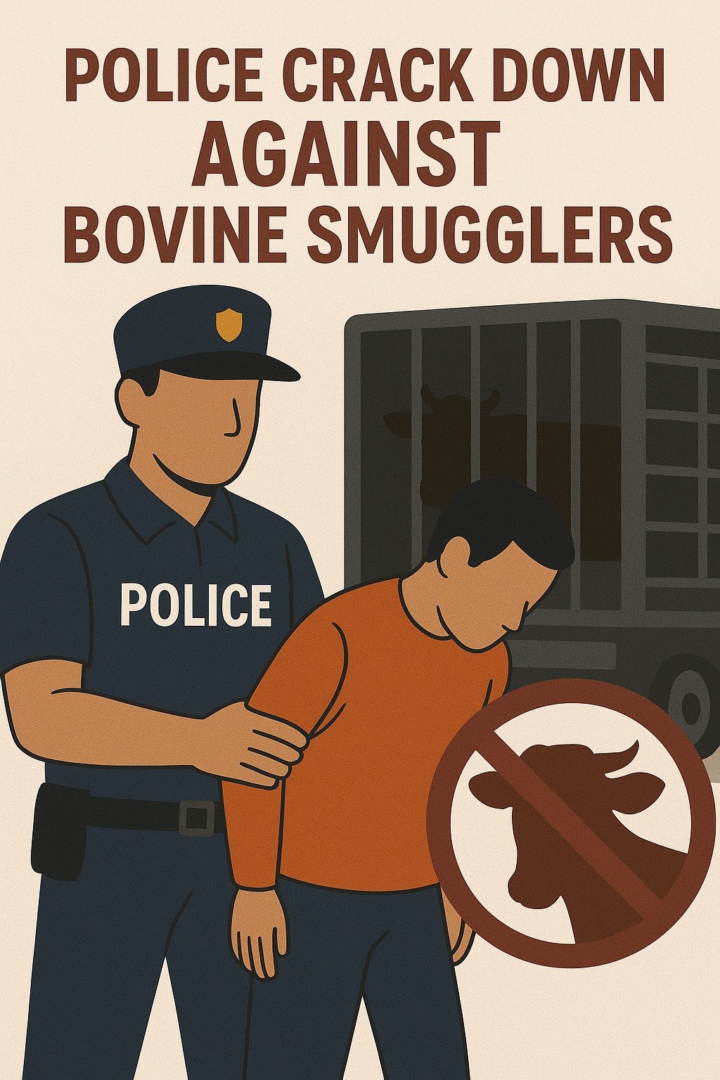 202 Bovine Smugglers Arrested, 8 Booked under PSA in Udhampur