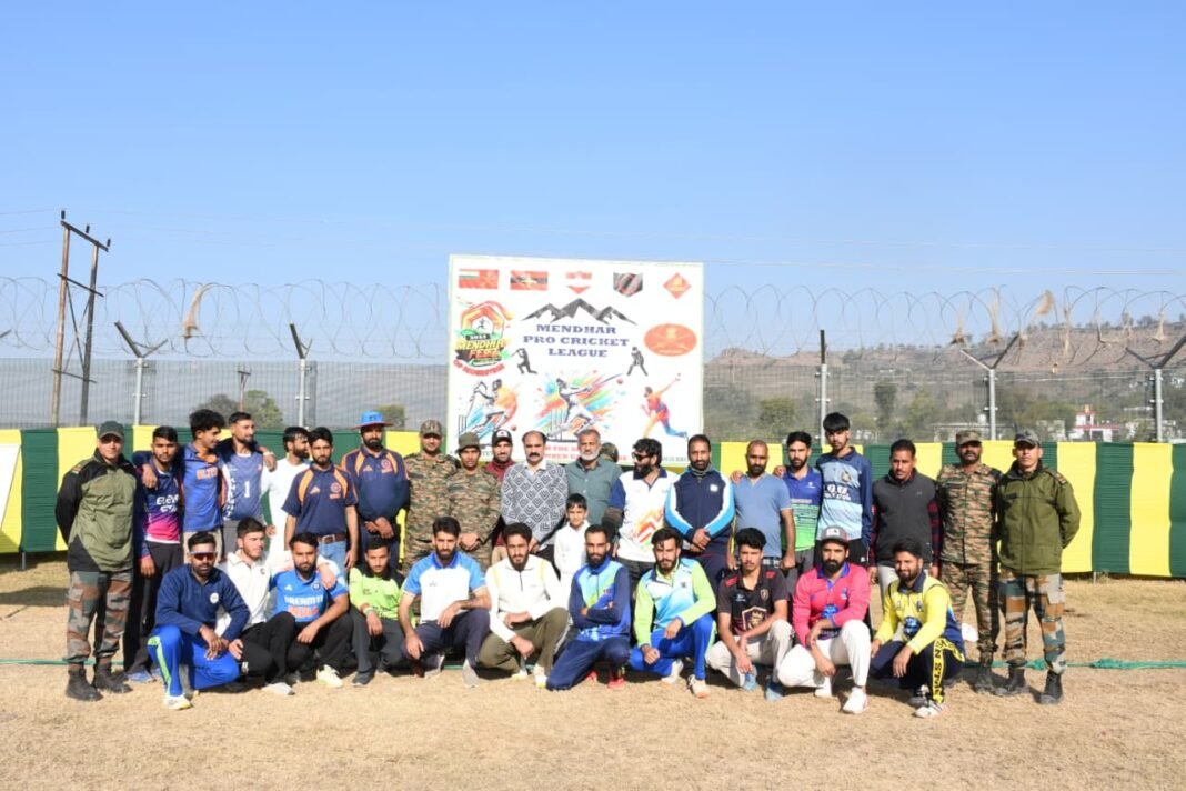 Mendhar Sports Fest 2025: A Cricket Celebration of Skill and Spirit