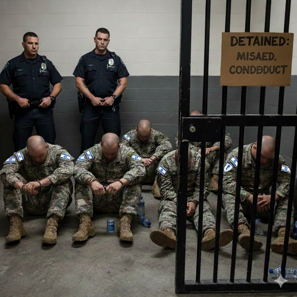 Sexual Abuse of Palestanian Detainees: Five of 10 detained Israeli Soldiers Released