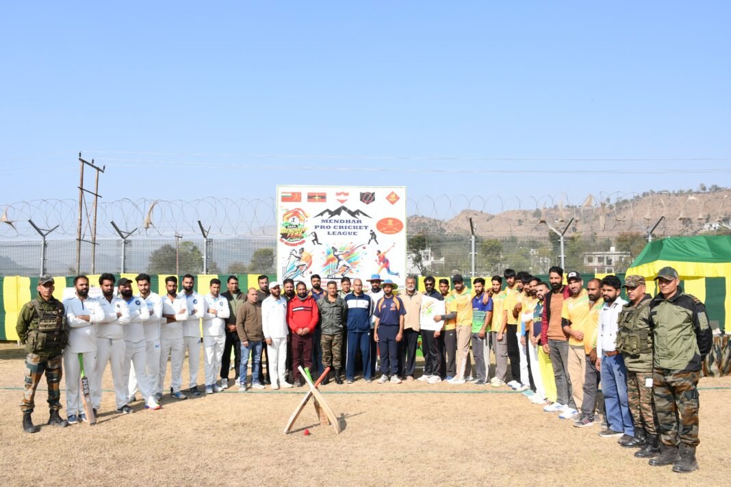 Mendhar Fest 2025, Cricket Tournament – Semifinal Showdown