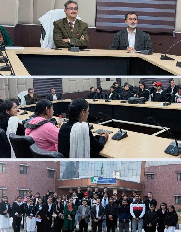 JKEDI hosts orientation program for GCW Parade students