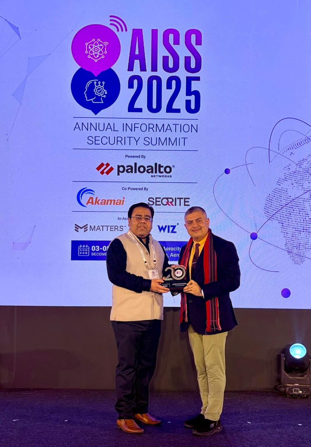 Amit Sharma shares expertise at NASSCOM-DSCI AISS Summit 2025, guides young JKAS officers