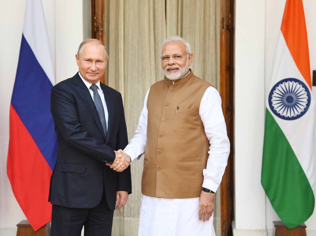Putin in India: A Signal To The West?