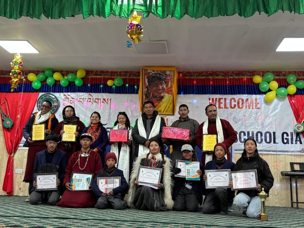 Annual-cum-Parents’ Day Celebrated with Enthusiasm at GHS Gia