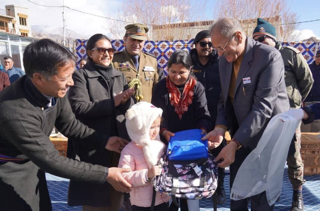 National Education Policy 2020 Driving Inclusive Learning in Ladakh: LG Kavinder