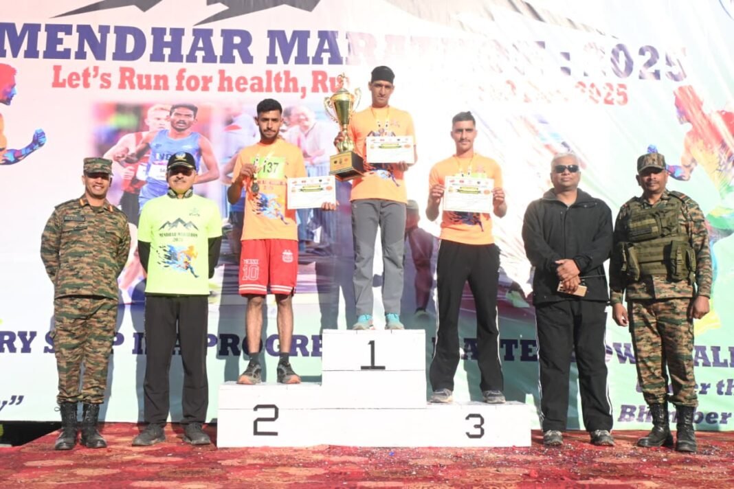 Mendhar Marathon 2025 Showcases Spirit of Resilience Along LoC