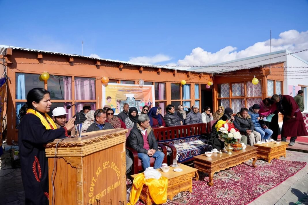 Government Primary School Chuchot upgraded to ‘Ladakh Model School’