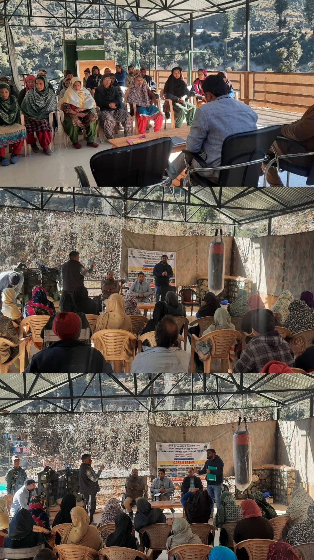 ACD Kishtwar Conducts Special Review of PMKSY 2.0 Works in Block Paddar