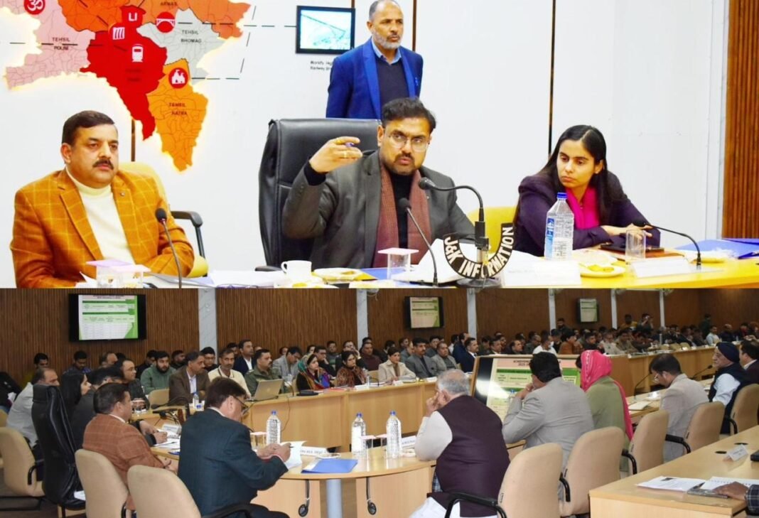 J&K Govt Minister Directs Officials to Resolve Issues of Road Infrastructure, Transport and Tourism in Reasi