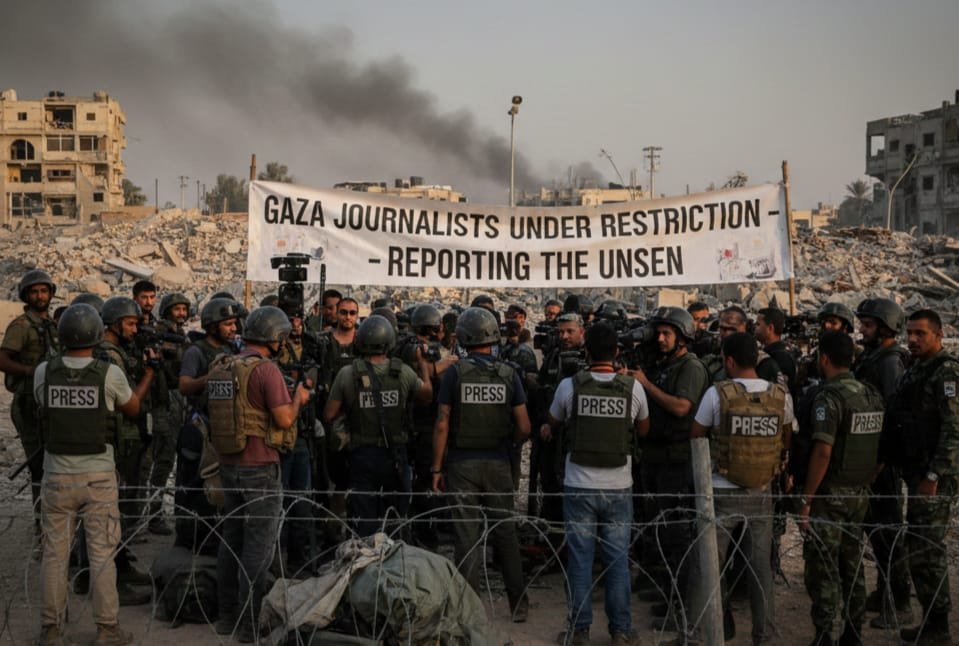 111 Journalists Killed, 533 in Jails Across World, claims IFJ’s 2025 Annual Report