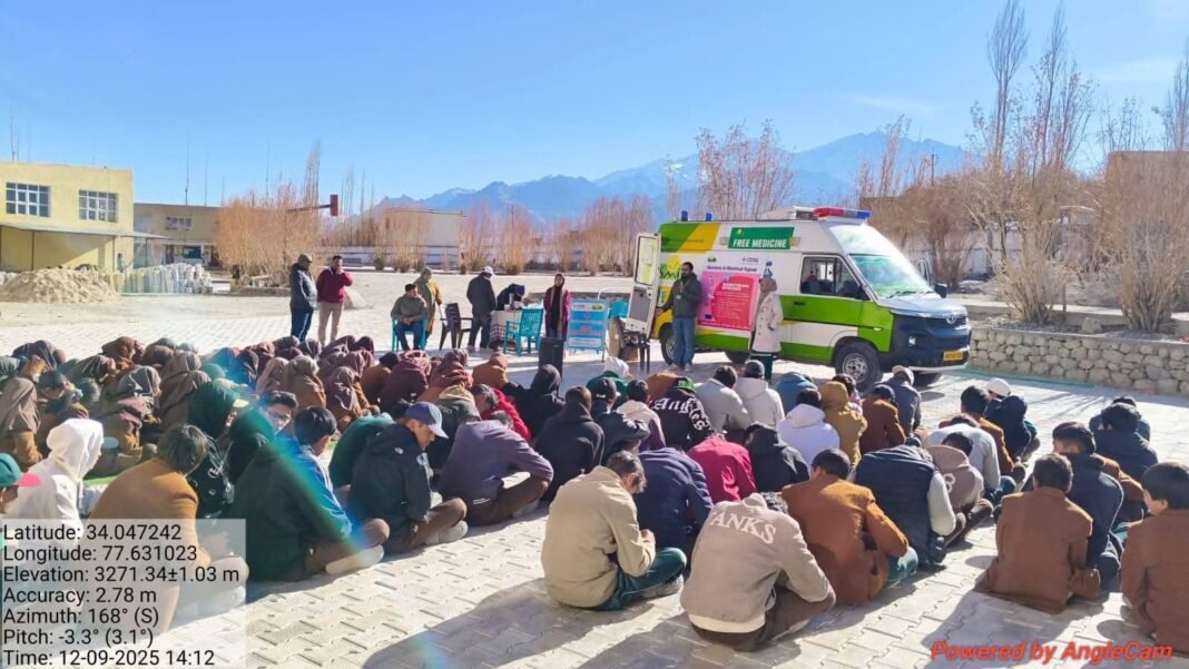Smile Foundation Conducts Crucial IEC Activities on Menstrual Hygiene and Anemia at Imamiya Mission School