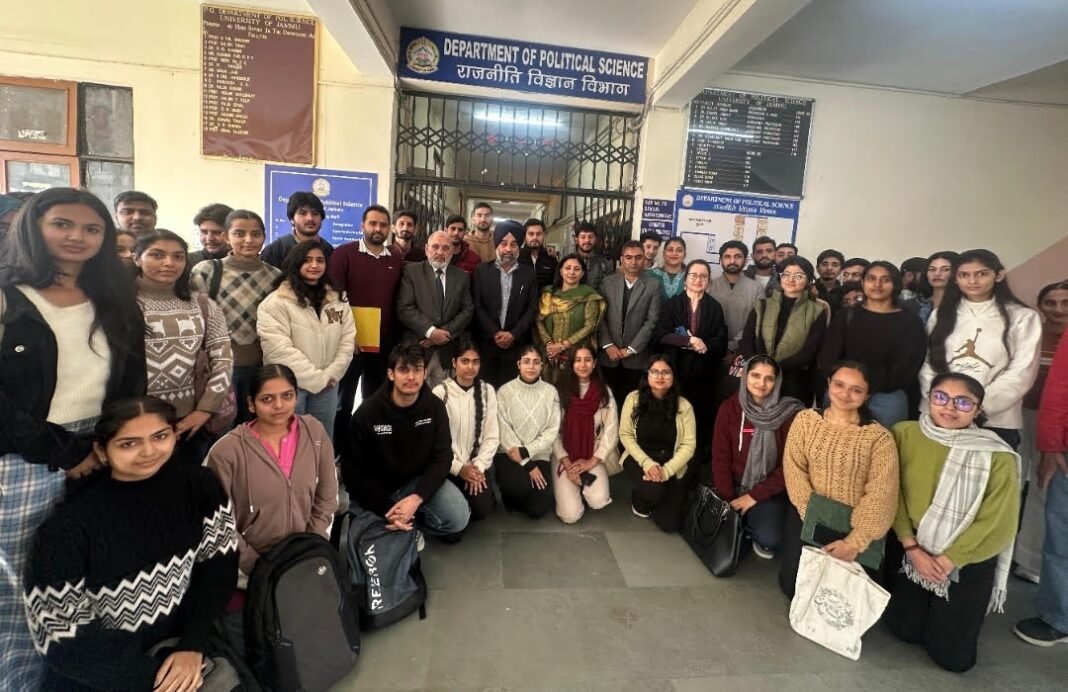 JU observes International Human Rights Day with an Invited Lecture