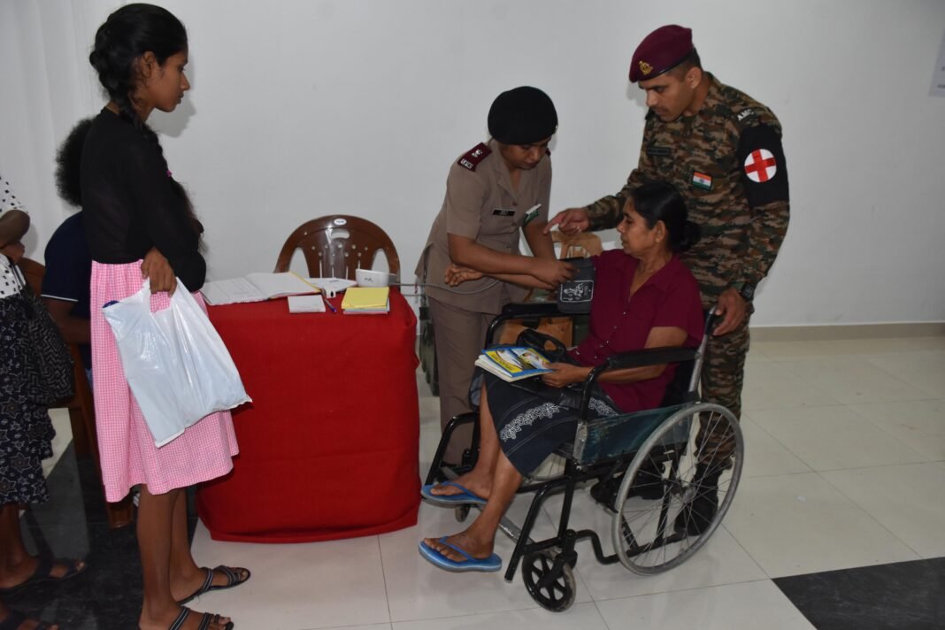 Indian Army Extends Assistance to Sri Lanka Under OP Sagar Bandhu