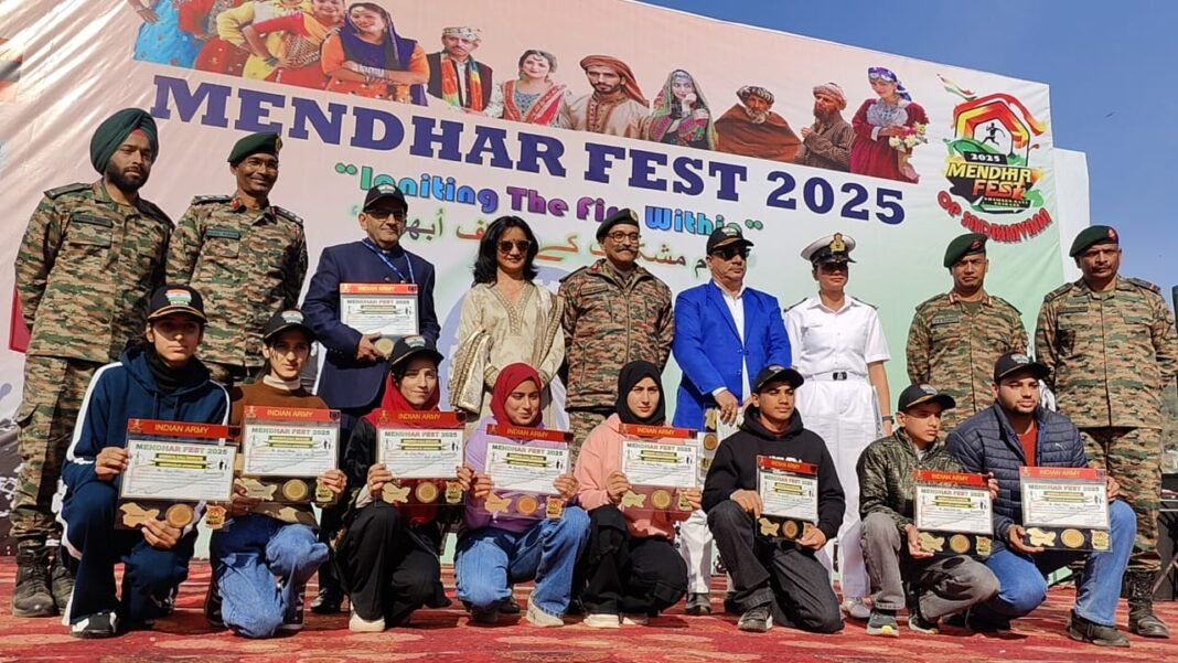 Indian Army Successfully Concluded Mendhar Fest 2025 with Grand Finale