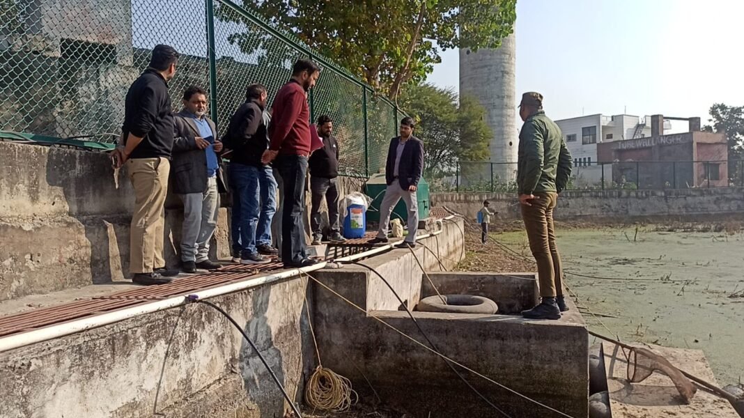 JMC Intensifies Water Conservation Efforts in Deeli, Ratnu Chak