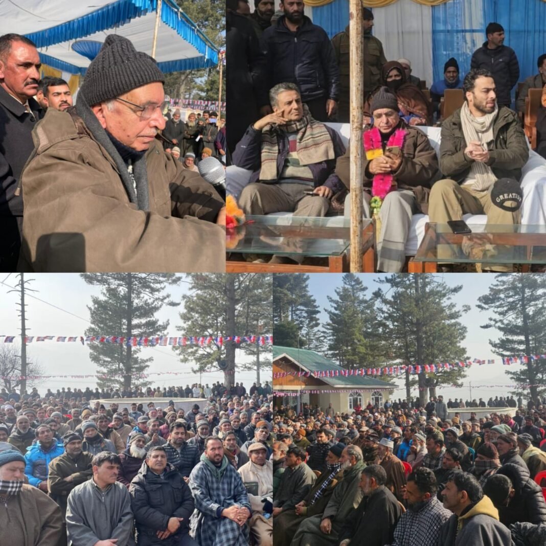 Ghulam Hassan Mir Appeals New Delhi To Hold Meaningful Dialogue With People of J&K