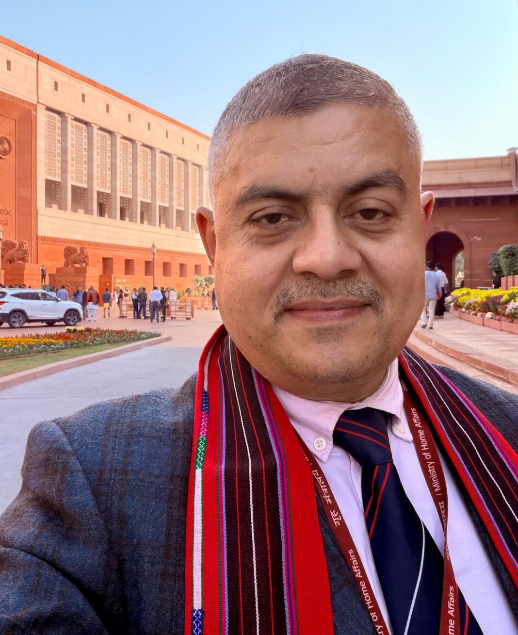 GoI Extends Central Deputation of Amit Sharma, DCO J&K Ladakh