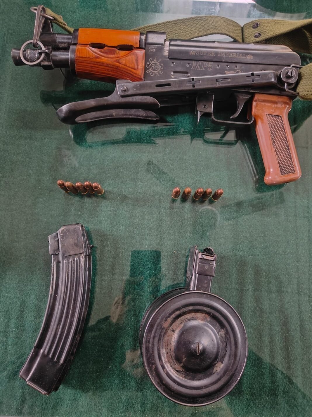 BSF Nabs Intruder along IB in Pargwal with AK Series Rifle