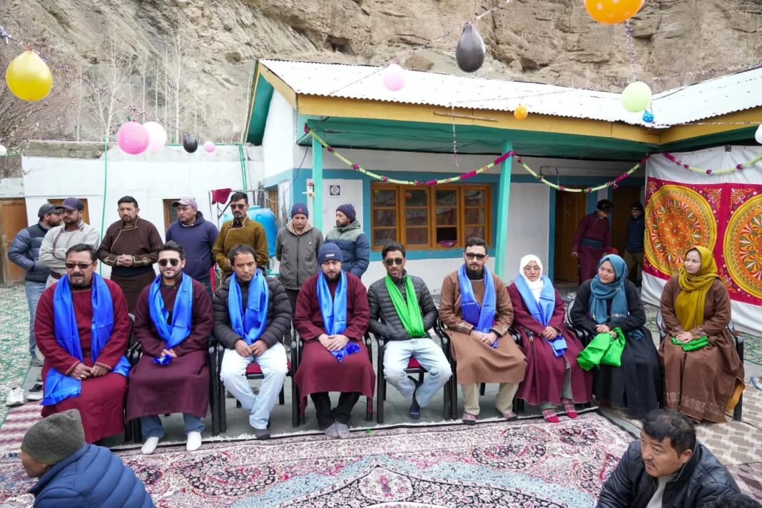 Executive Councilor Zakir Hussain Inaugurates Govt Council Girls MMS, Zgang Chiktan