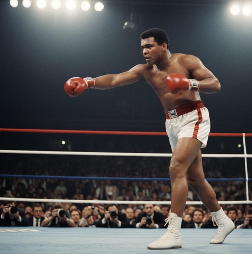 Muhammad Ali: The GOAT Who Floated Like a Butterfly & Stung Like a Bee