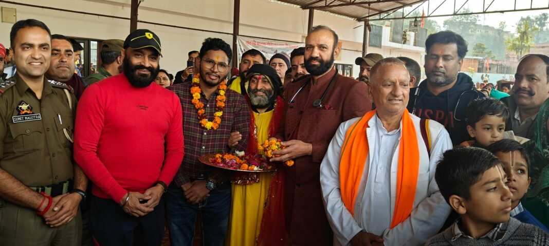 Honouring Martyrs Through Healing: Dr Sushil Cardiac camp at Pouni Reasi