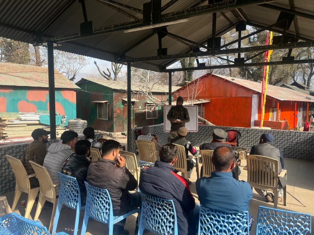 Indian Army Organises Lecture on National Integration at Surankote, Poonch